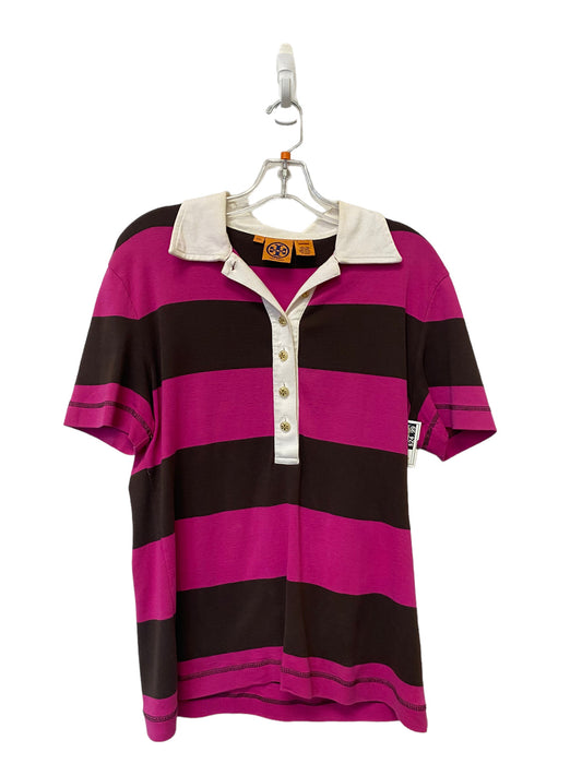 Top Short Sleeve By Tory Burch  Size: L