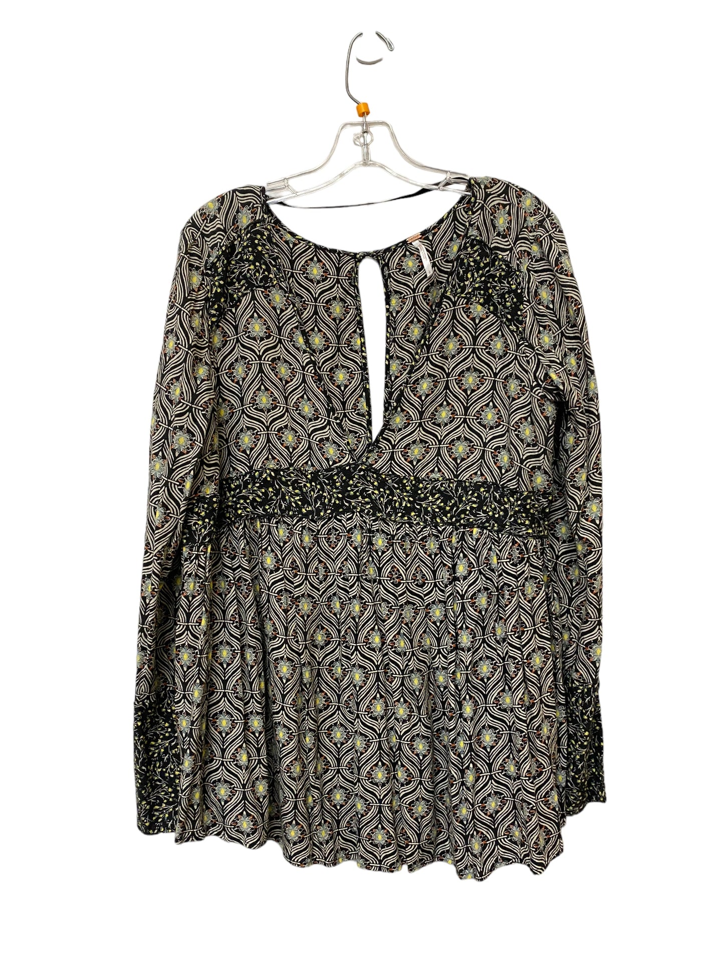 Top Long Sleeve By Free People  Size: L