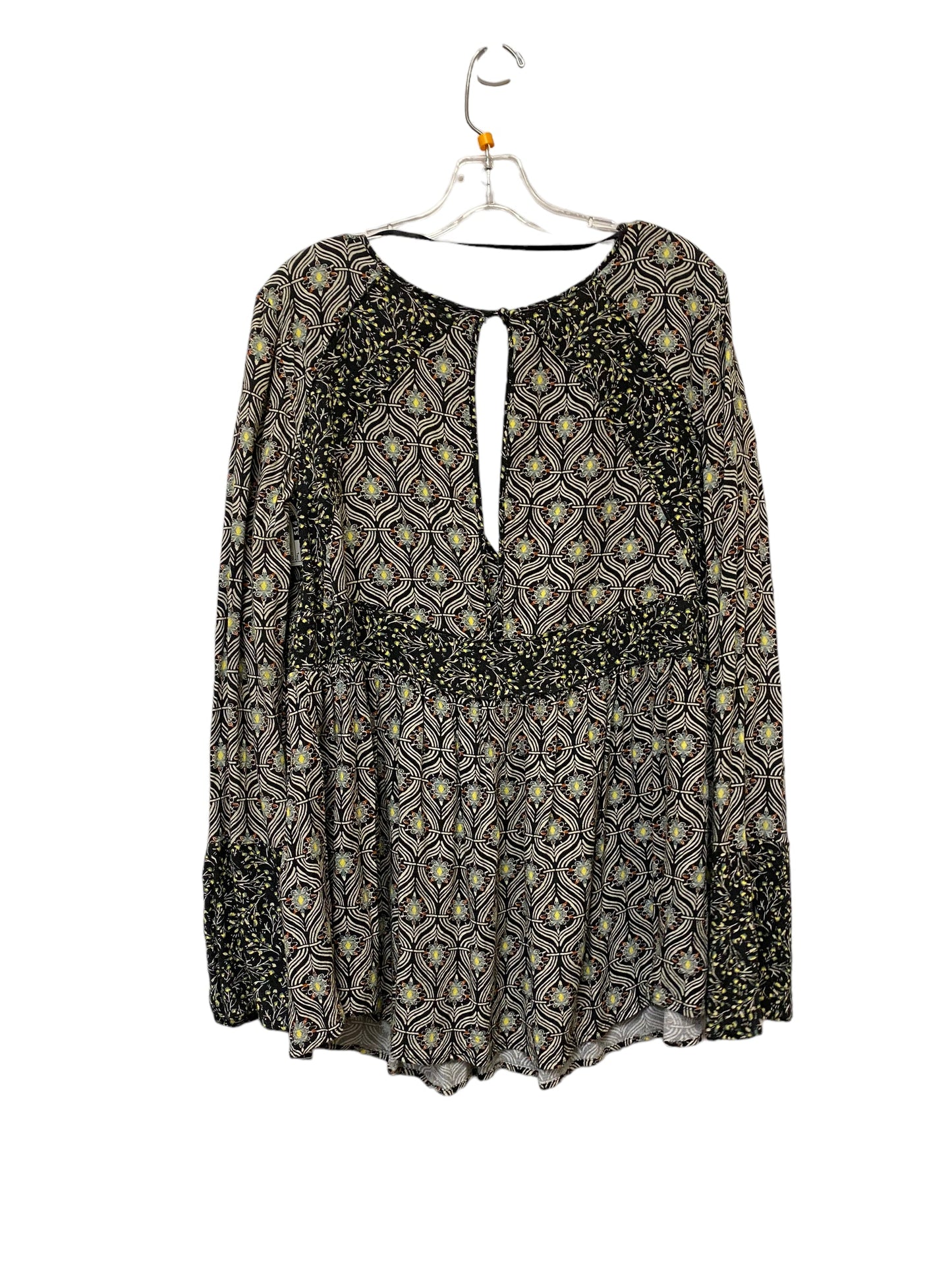 Top Long Sleeve By Free People  Size: L