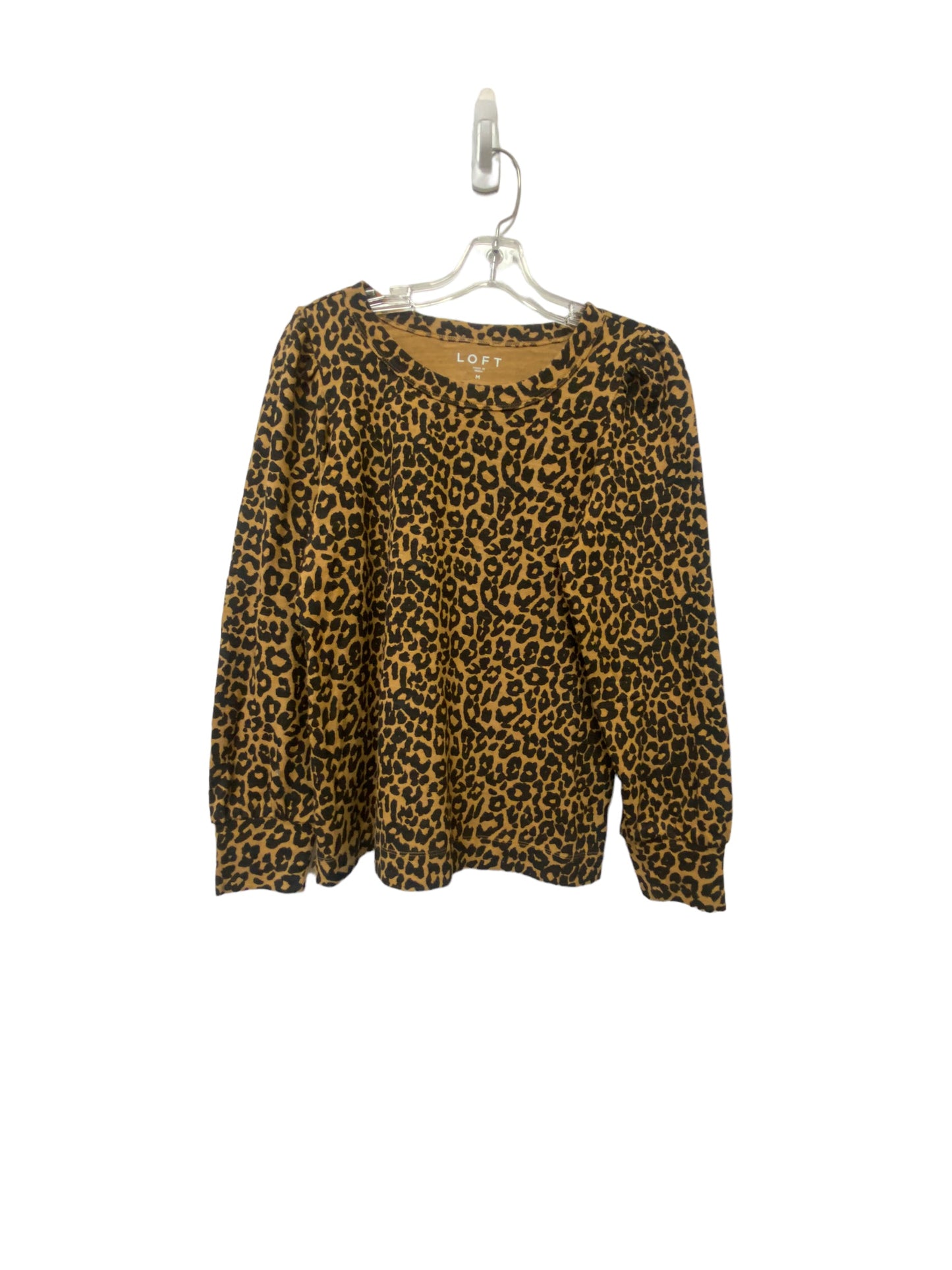 Top Long Sleeve By Loft  Size: M