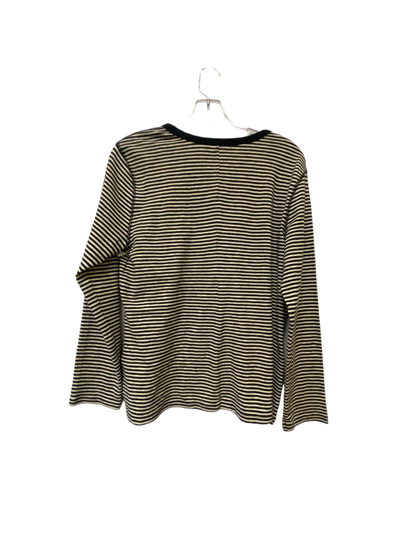 Top Long Sleeve By Banana Republic  Size: L