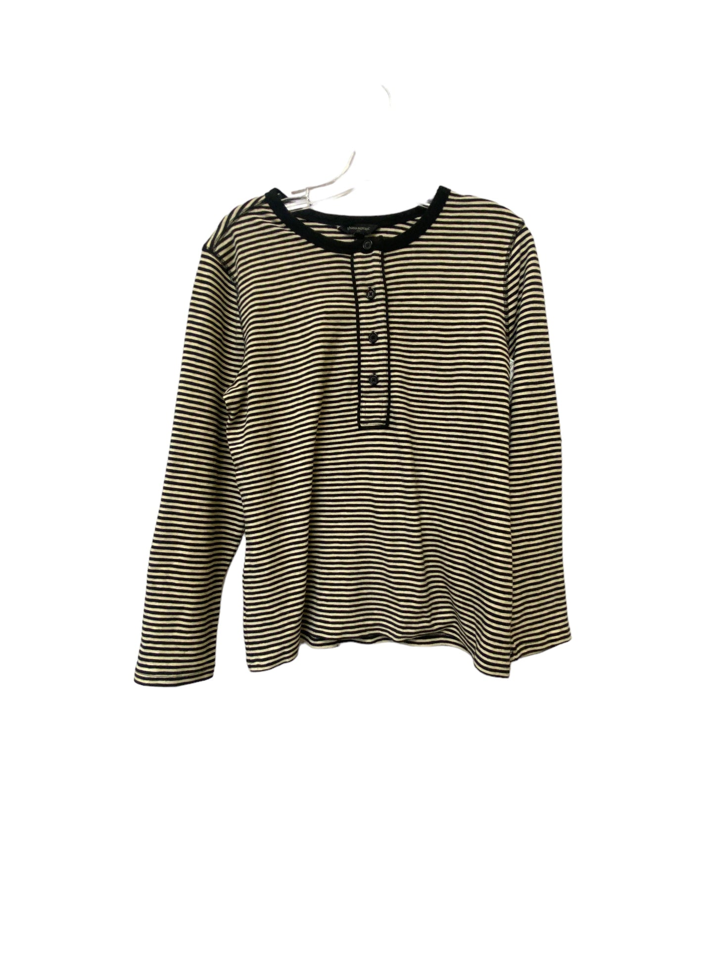 Top Long Sleeve By Banana Republic  Size: L