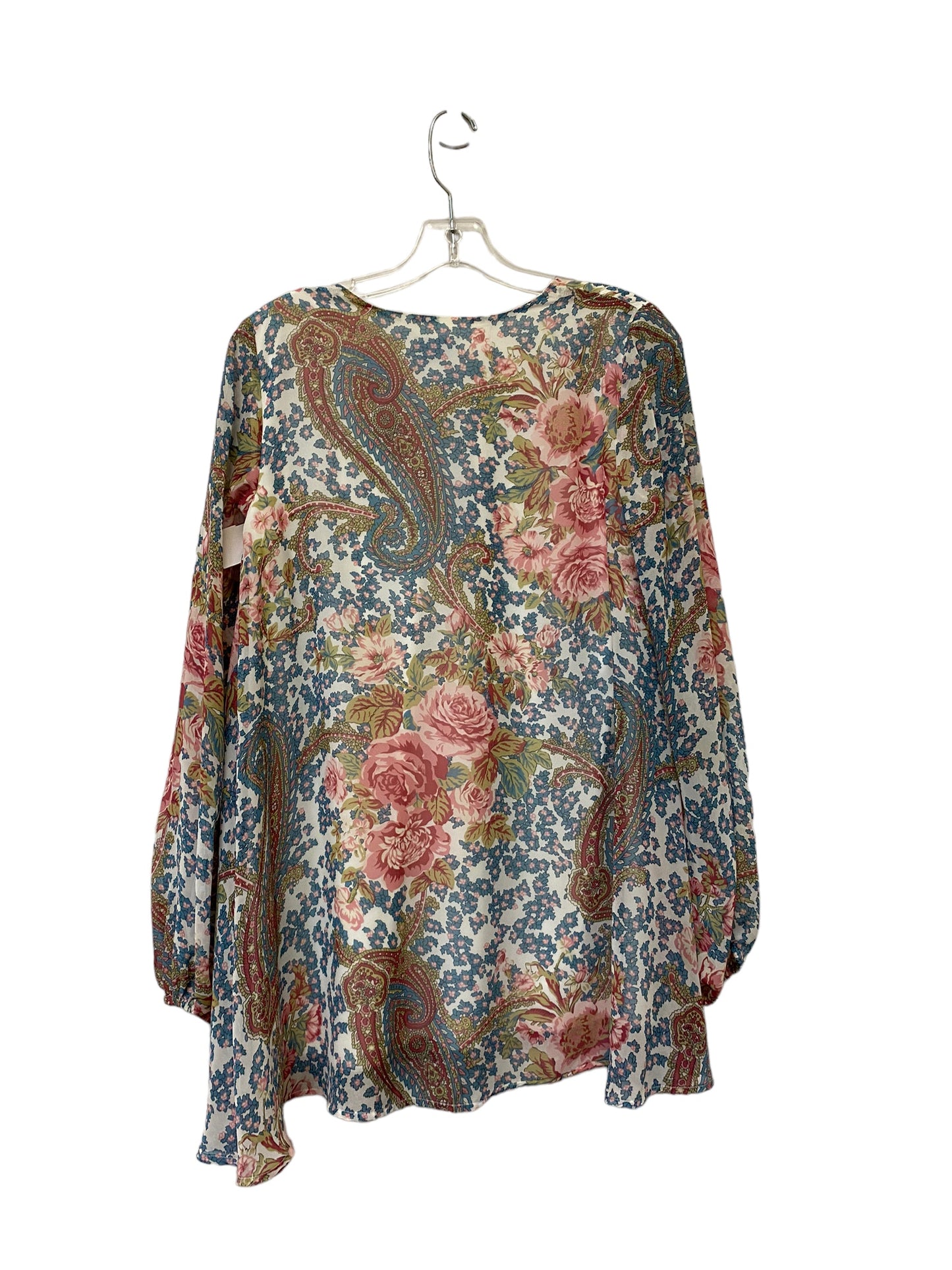 Top Long Sleeve By Show Me Your Mumu  Size: Xs