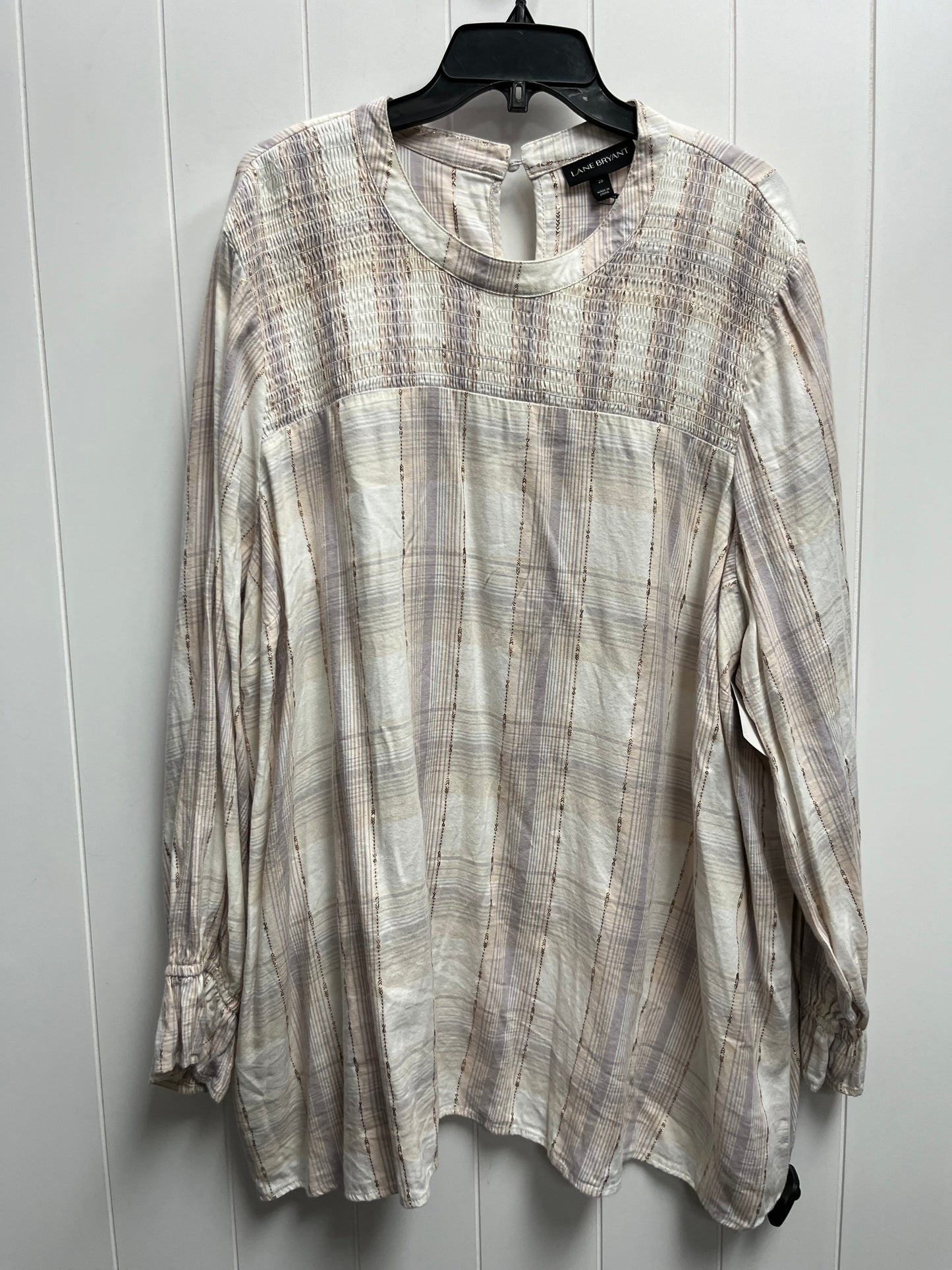 Top Long Sleeve By Lane Bryant  Size: 28