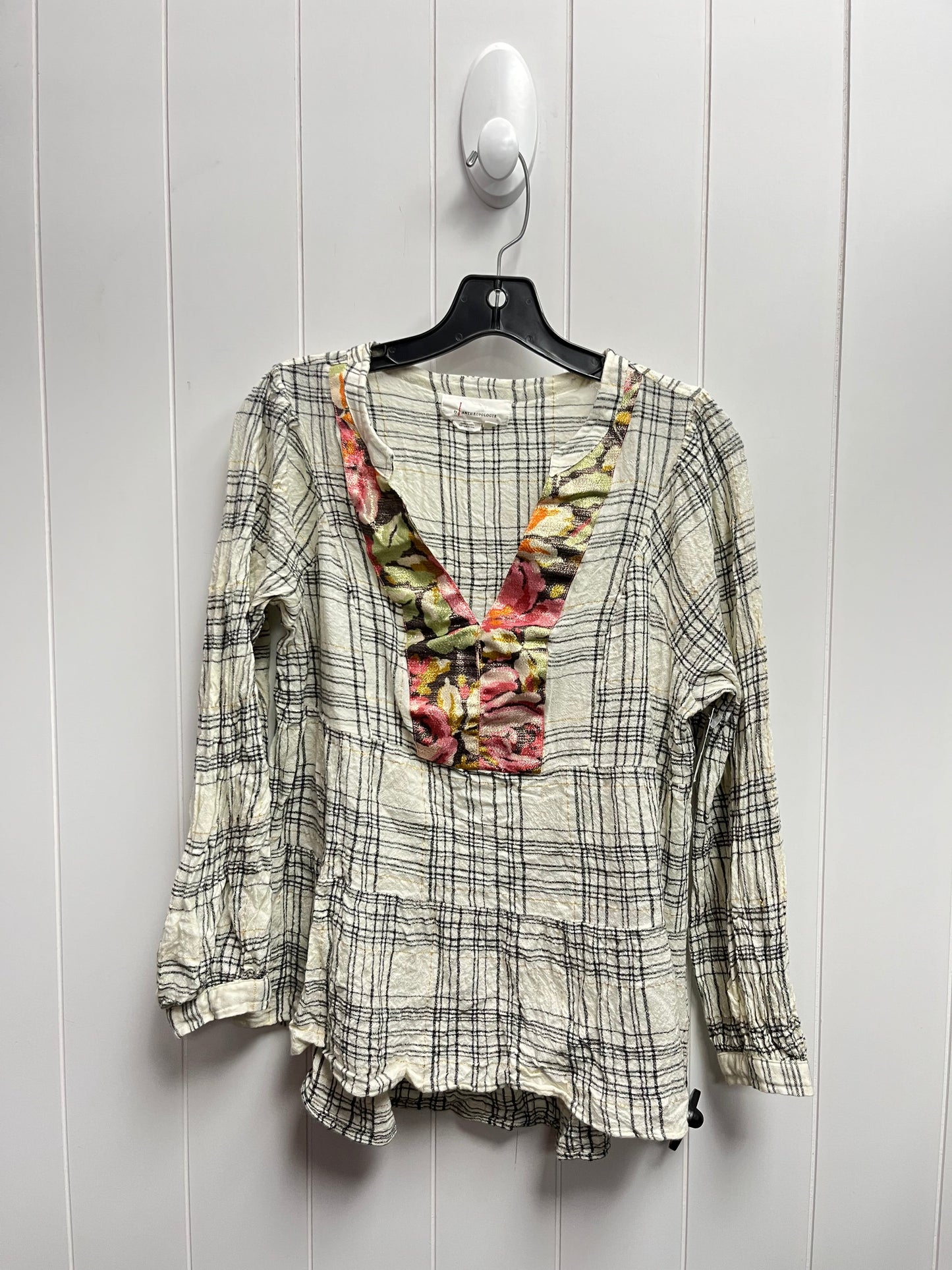 Top Long Sleeve By Anthropologie  Size: M