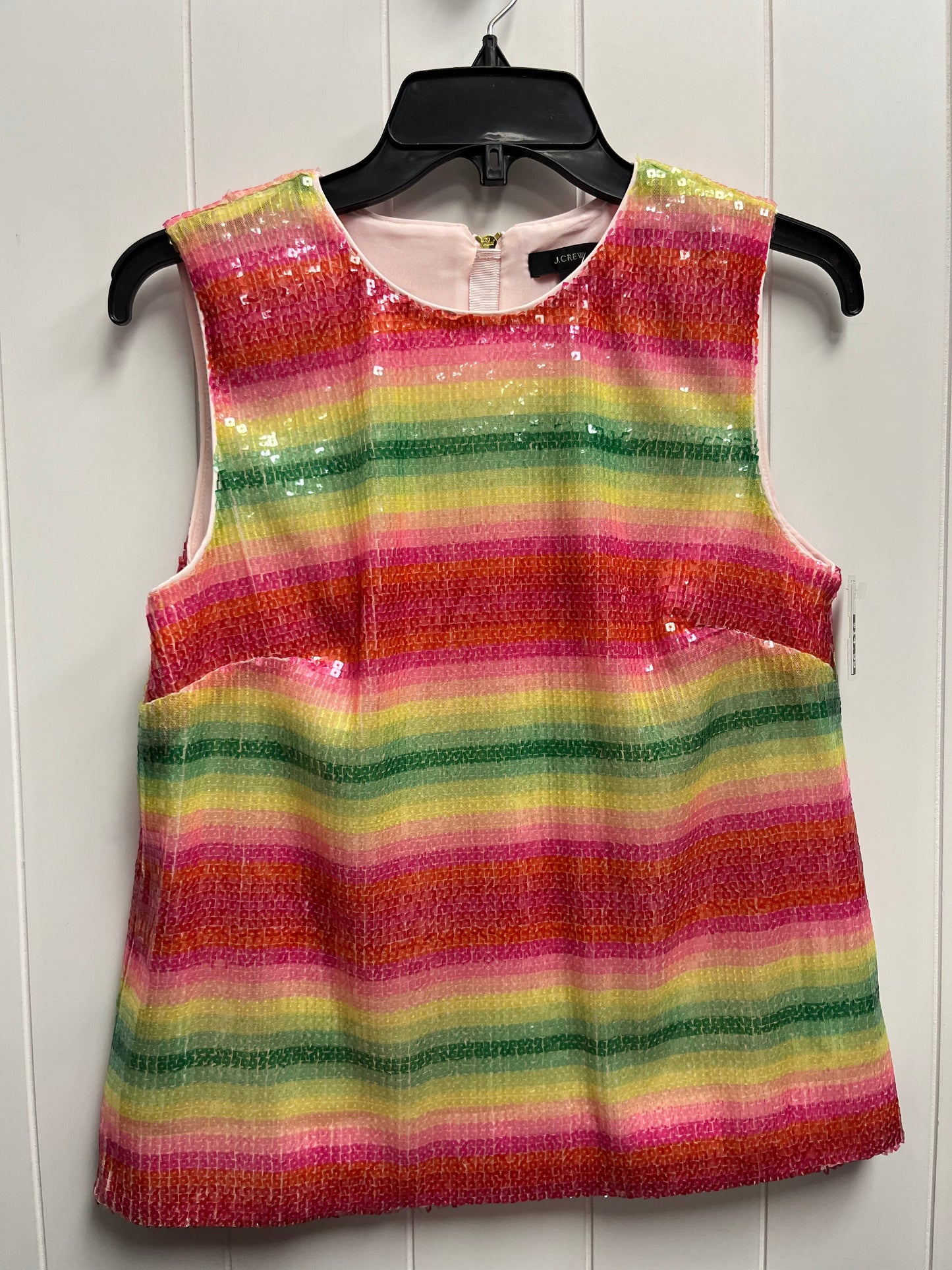 Top Sleeveless By J Crew  Size: Xs