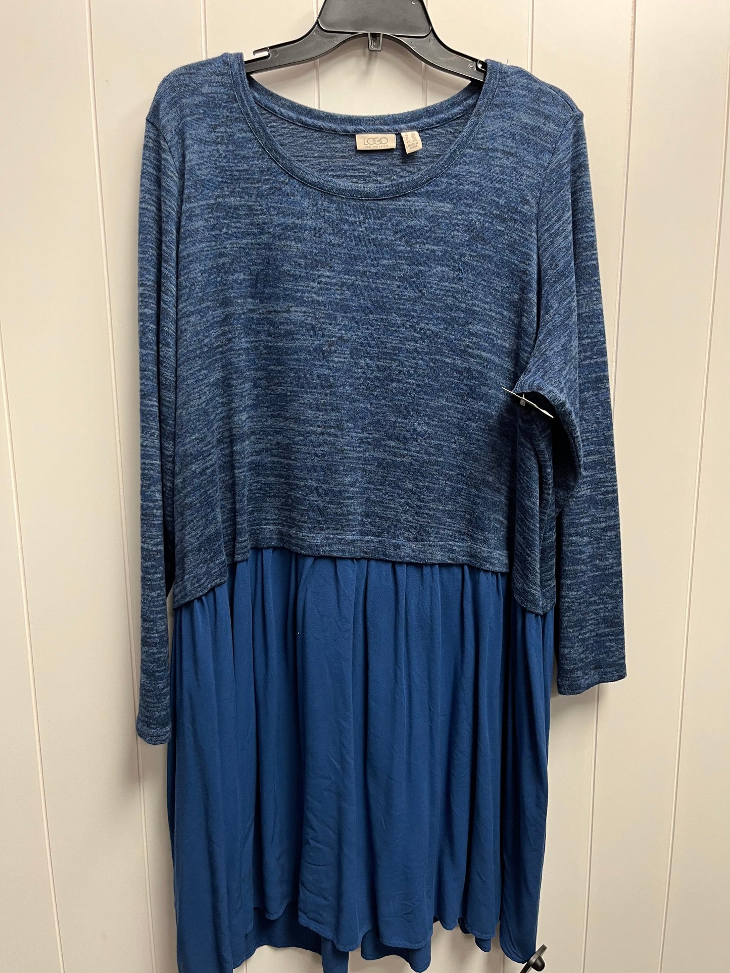 Tunic Long Sleeve By Logo  Size: 2x