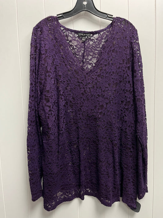 Top Long Sleeve By Lane Bryant  Size: 18