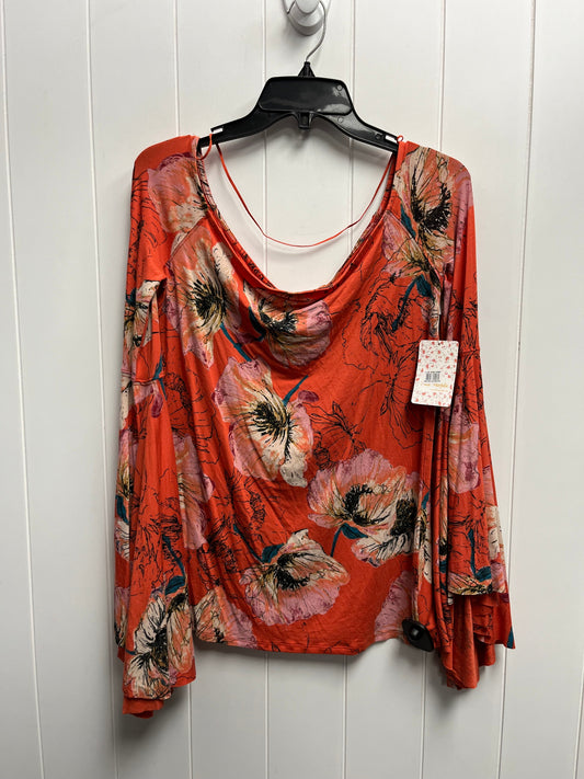 Top Long Sleeve By Free People  Size: L