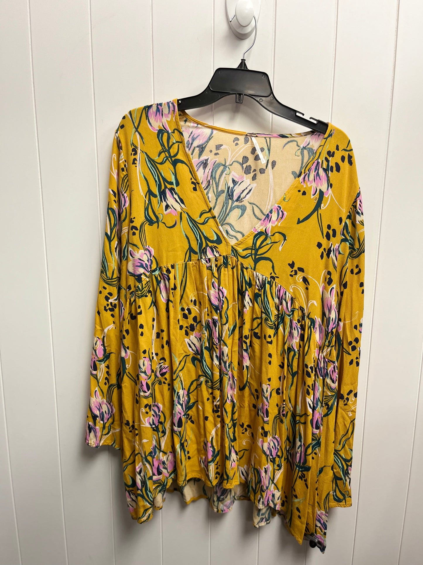 Tunic Long Sleeve By Free People  Size: L