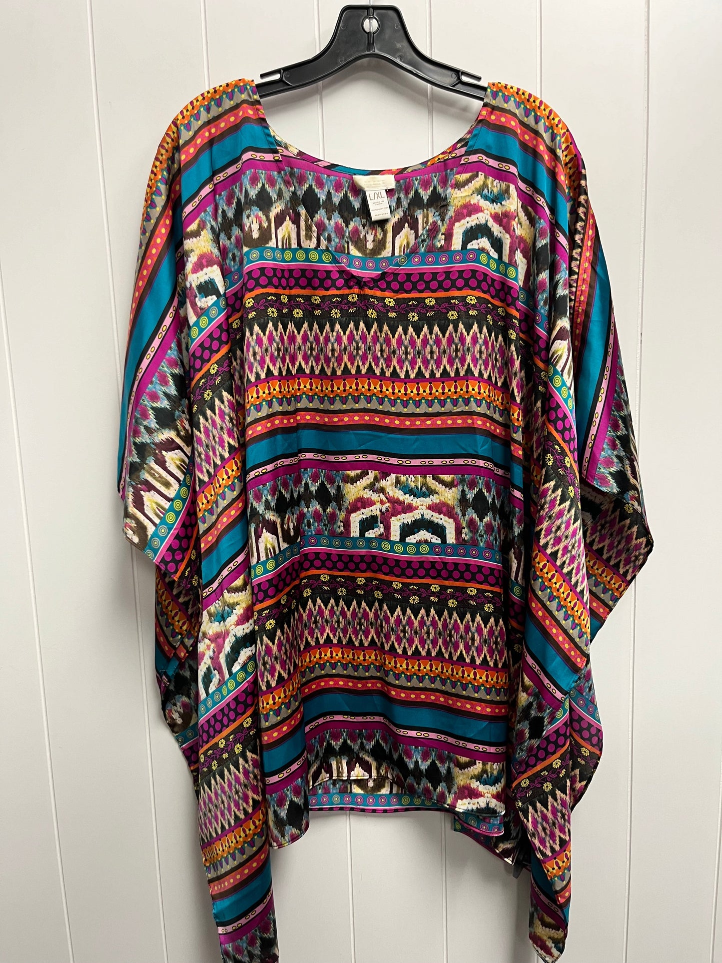 Tunic Short Sleeve By Chicos  Size: L