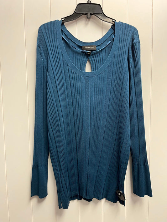 Top Long Sleeve By Lane Bryant O  Size: 3x