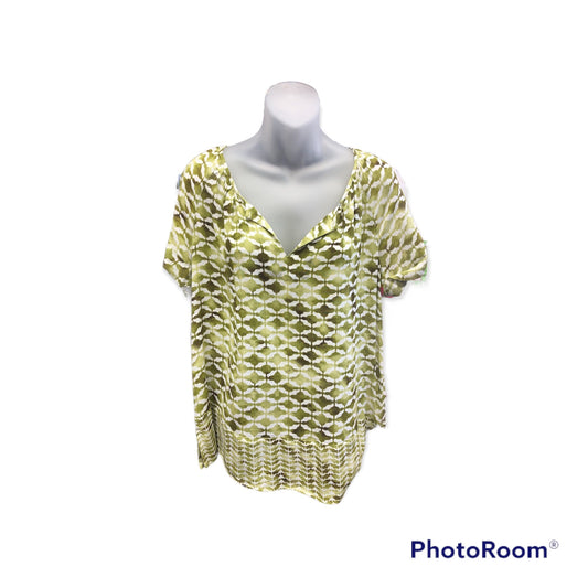 Top Short Sleeve By J Jill Size: XS