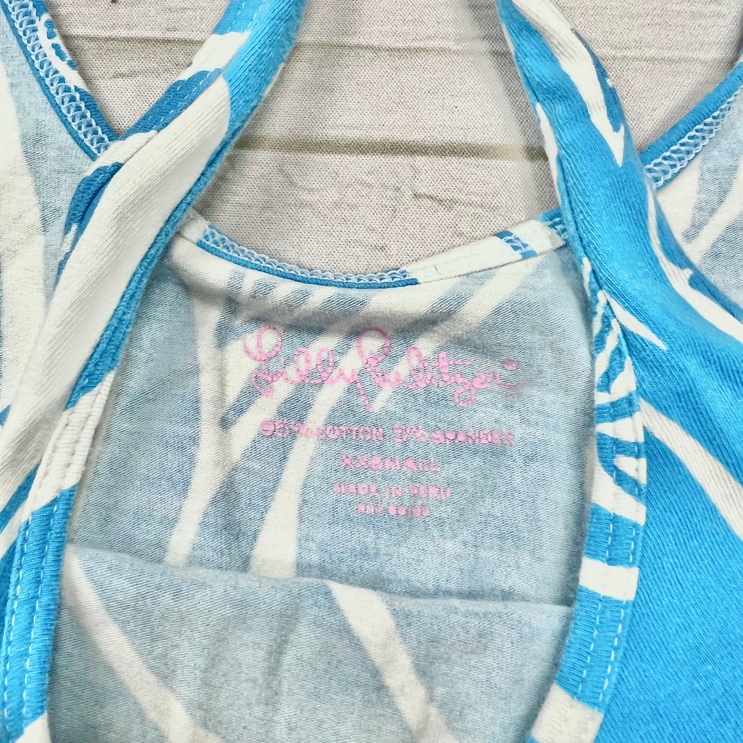 Top Sleeveless Designer By Lilly Pulitzer  Size: Xxs