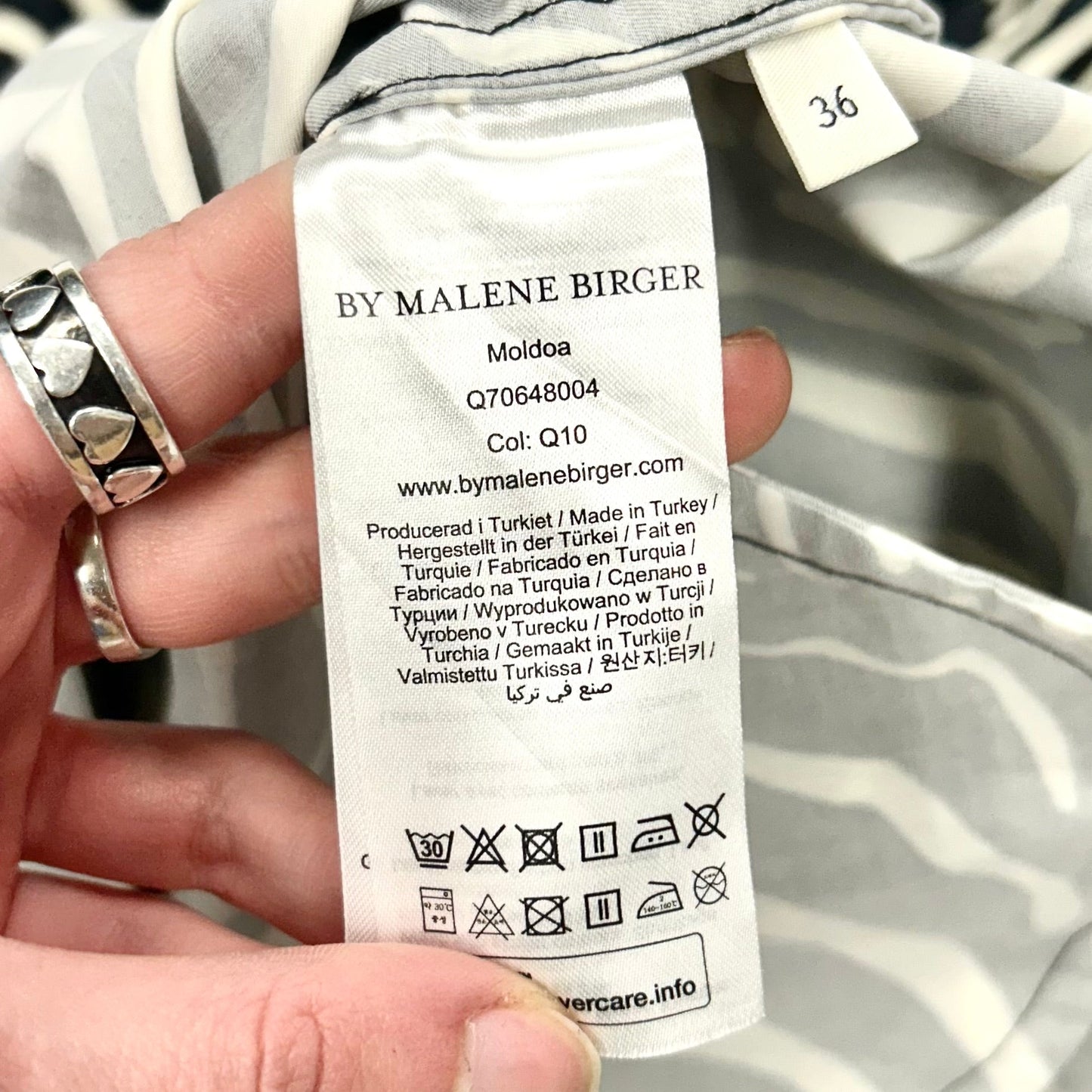 Dress Luxury Designer By Malene Birger Size: S