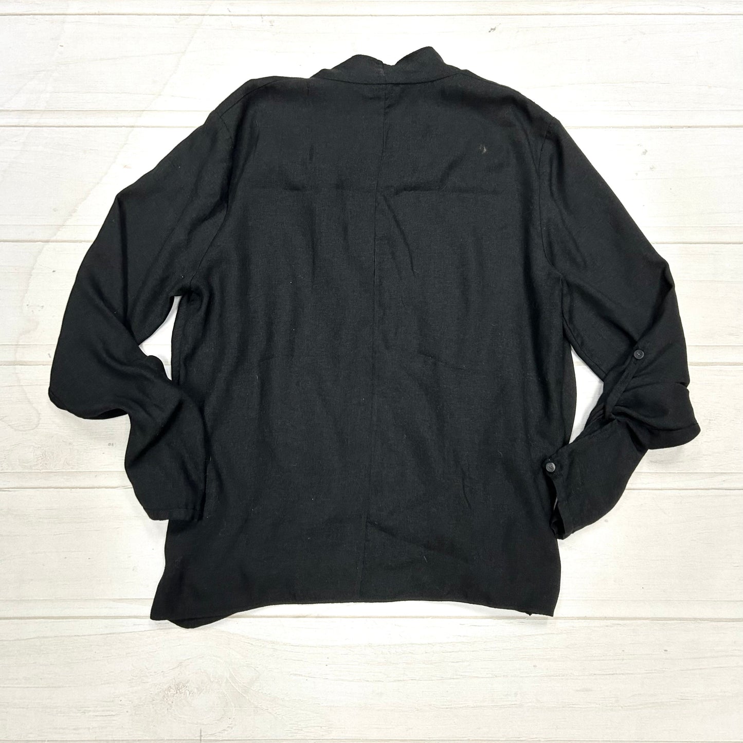 Top Long Sleeve Designer By Helmut Lang  Size: M