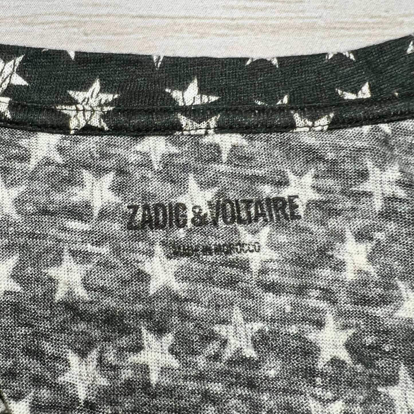Top Short Sleeve Designer By Zadig And Voltaire  Size: Xs