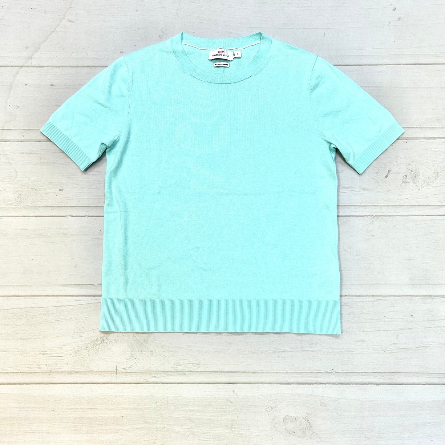 Top Short Sleeve Designer By Vineyard Vines  Size: S