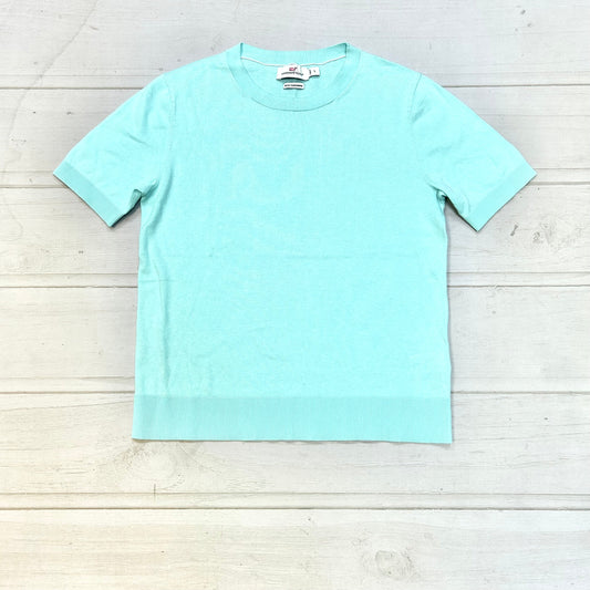 Top Short Sleeve Designer By Vineyard Vines  Size: S