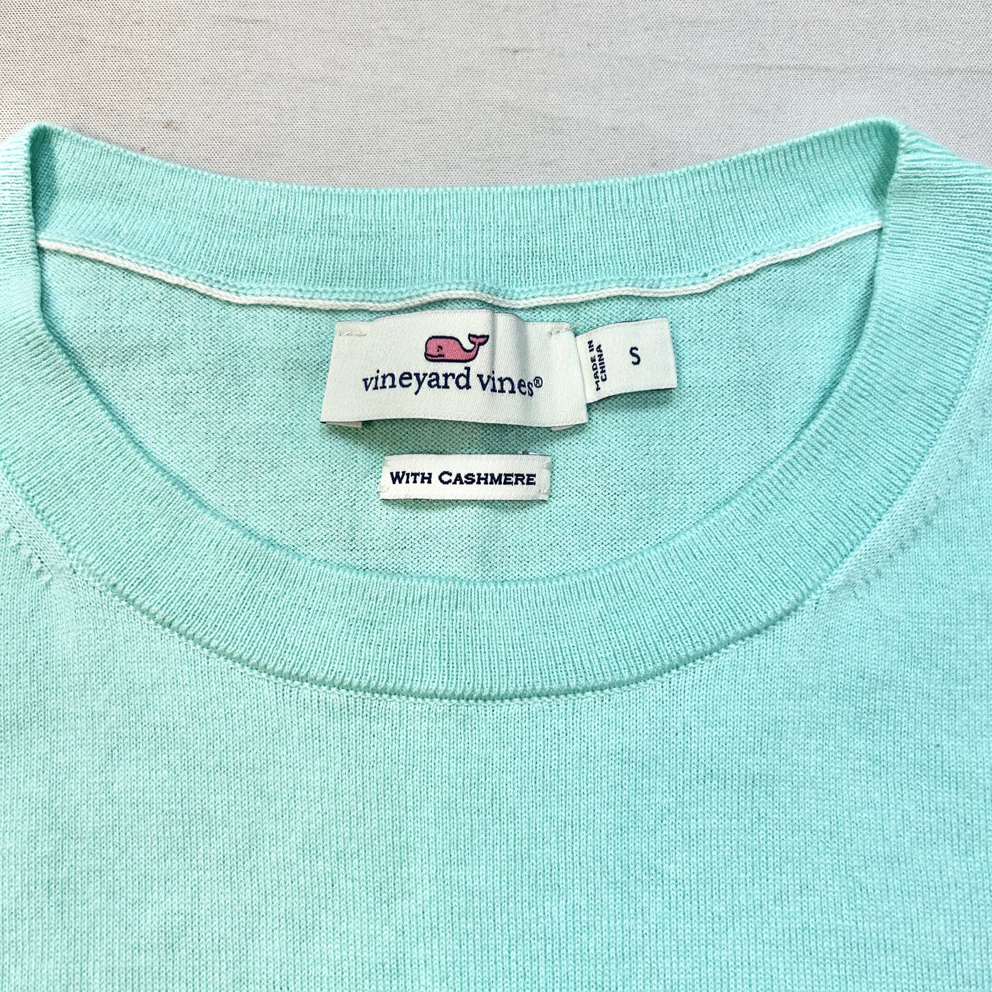 Top Short Sleeve Designer By Vineyard Vines  Size: S