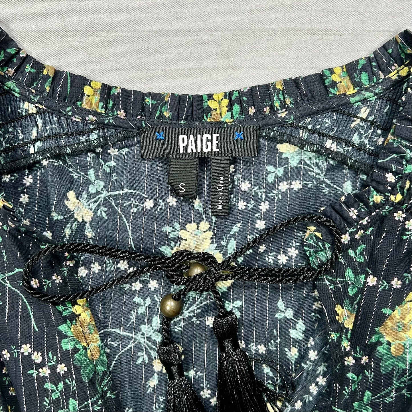 Top Short Sleeve Designer By Paige  Size: S