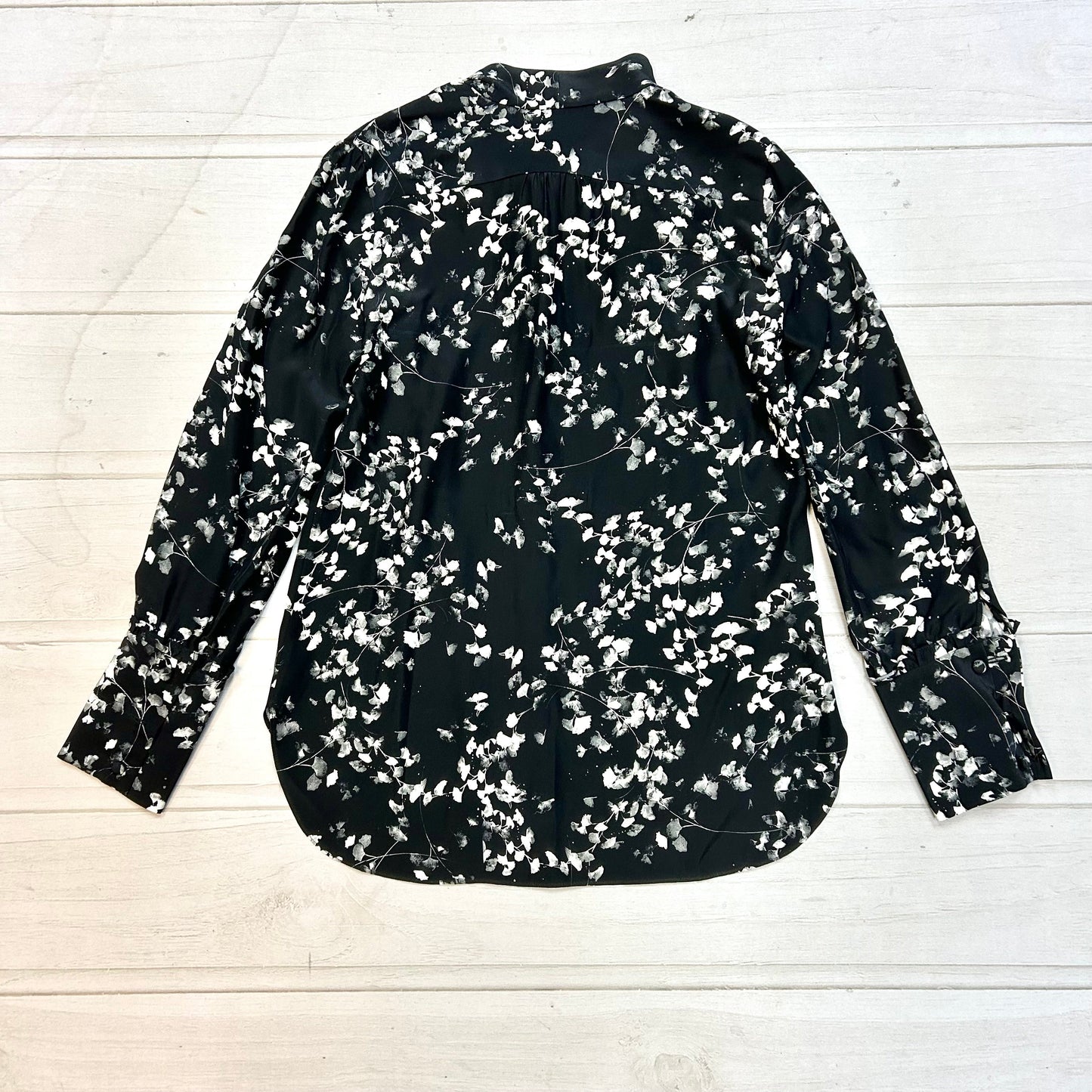 Blouse Long Sleeve By Charlotte Brody Size: S
