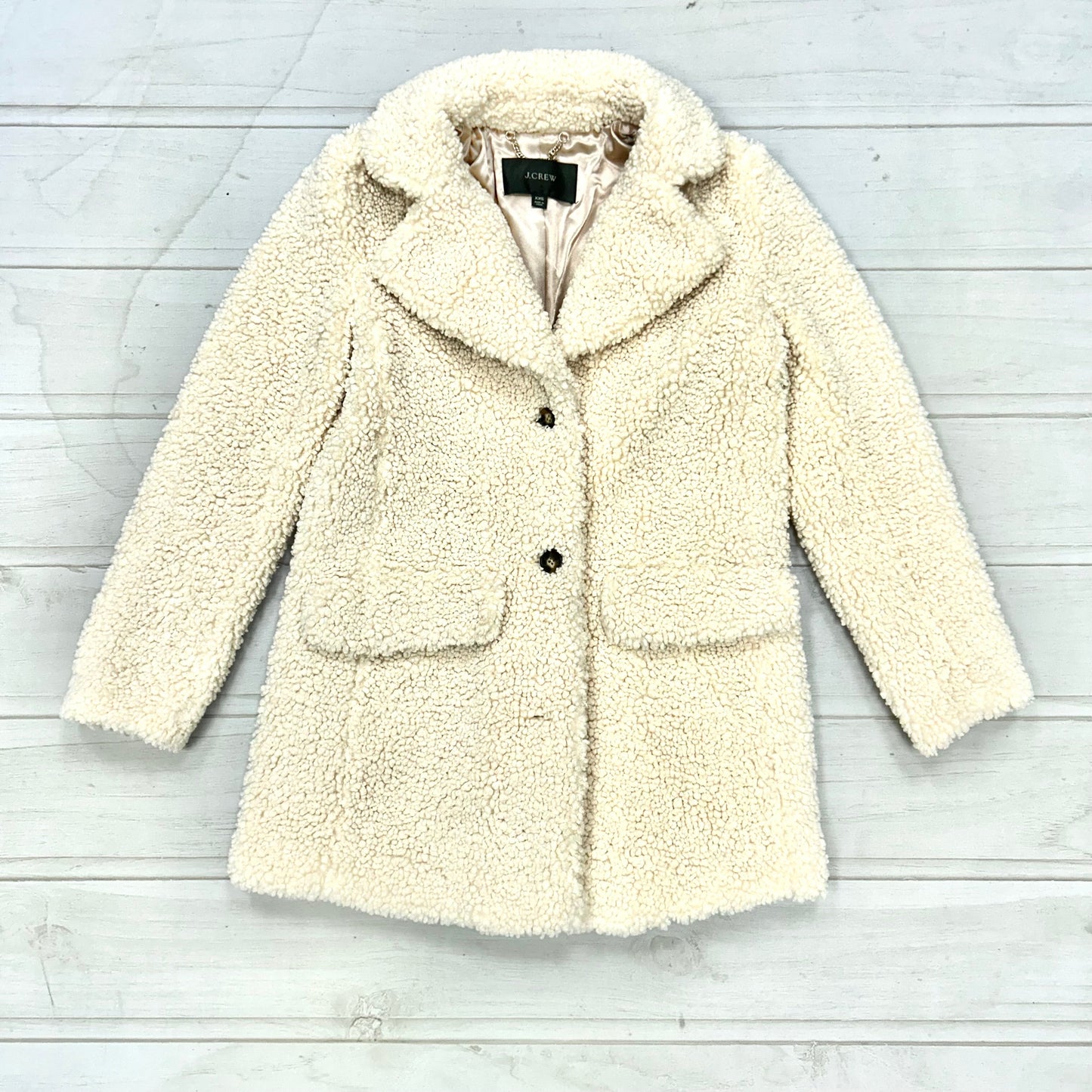 Coat Peacoat By J Crew  Size: Xxs