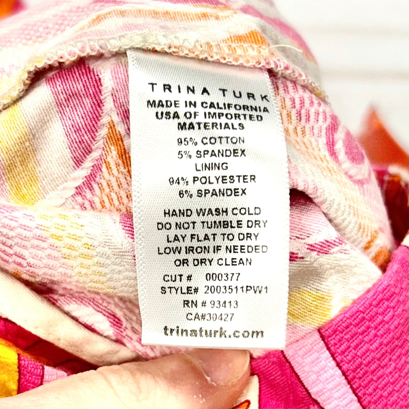 Shorts Designer By Trina Turk  Size: Xs