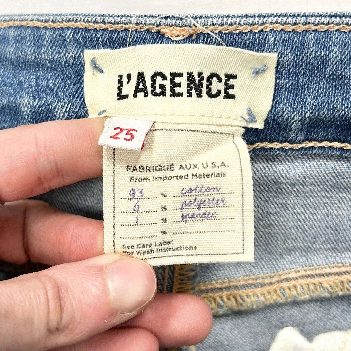 Jeans Designer By L Agence  Size: 0