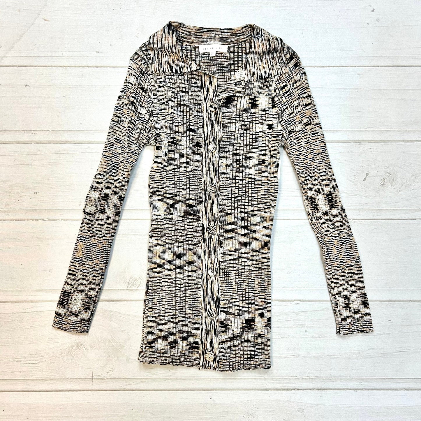 Top Long Sleeve By Little Lies Size: M/L