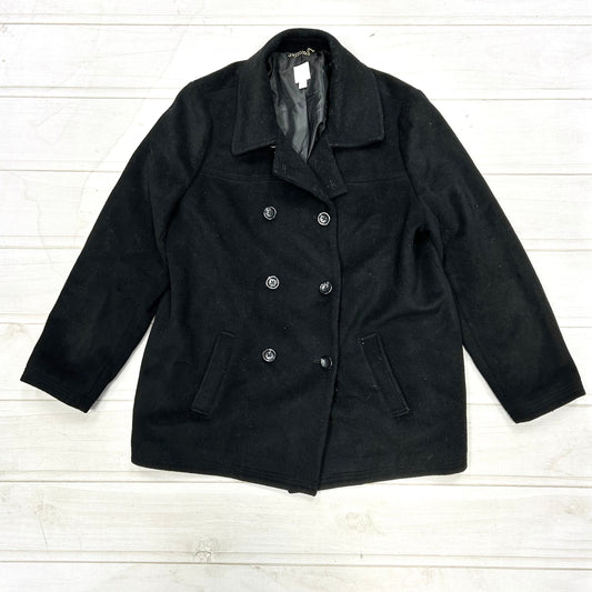 Coat Peacoat By J Jill  Size: Xl