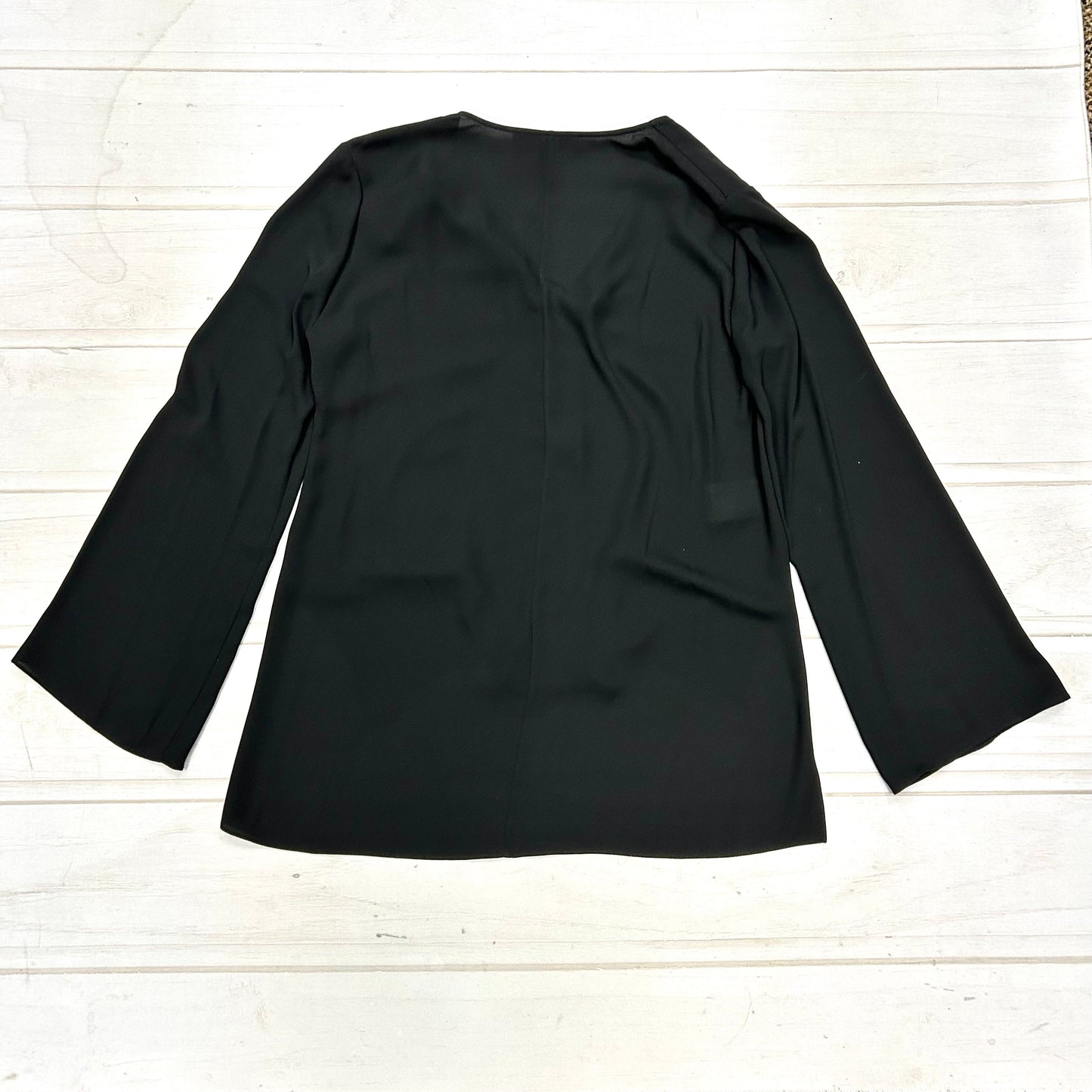 Blouse Long Sleeve By Bcbgmaxazria  Size: S