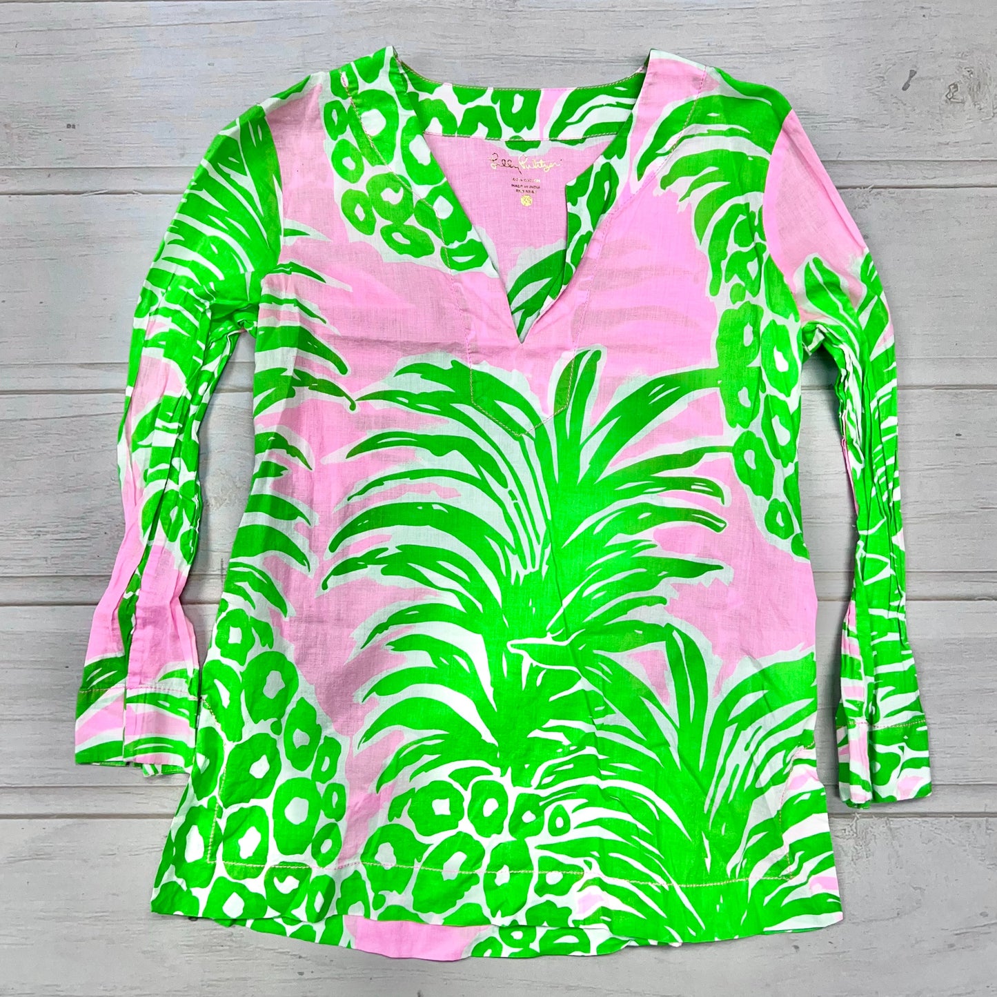 Top Long Sleeve Designer By Lilly Pulitzer  Size: Xs