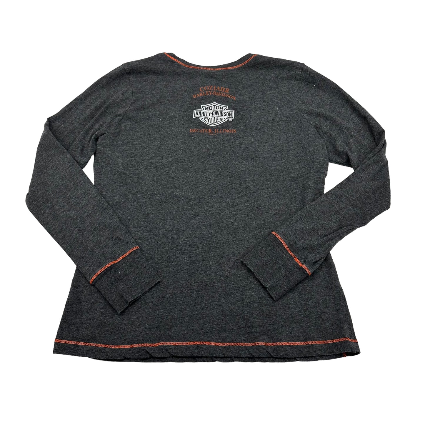 Top Long Sleeve By Harley Davidson  Size: L