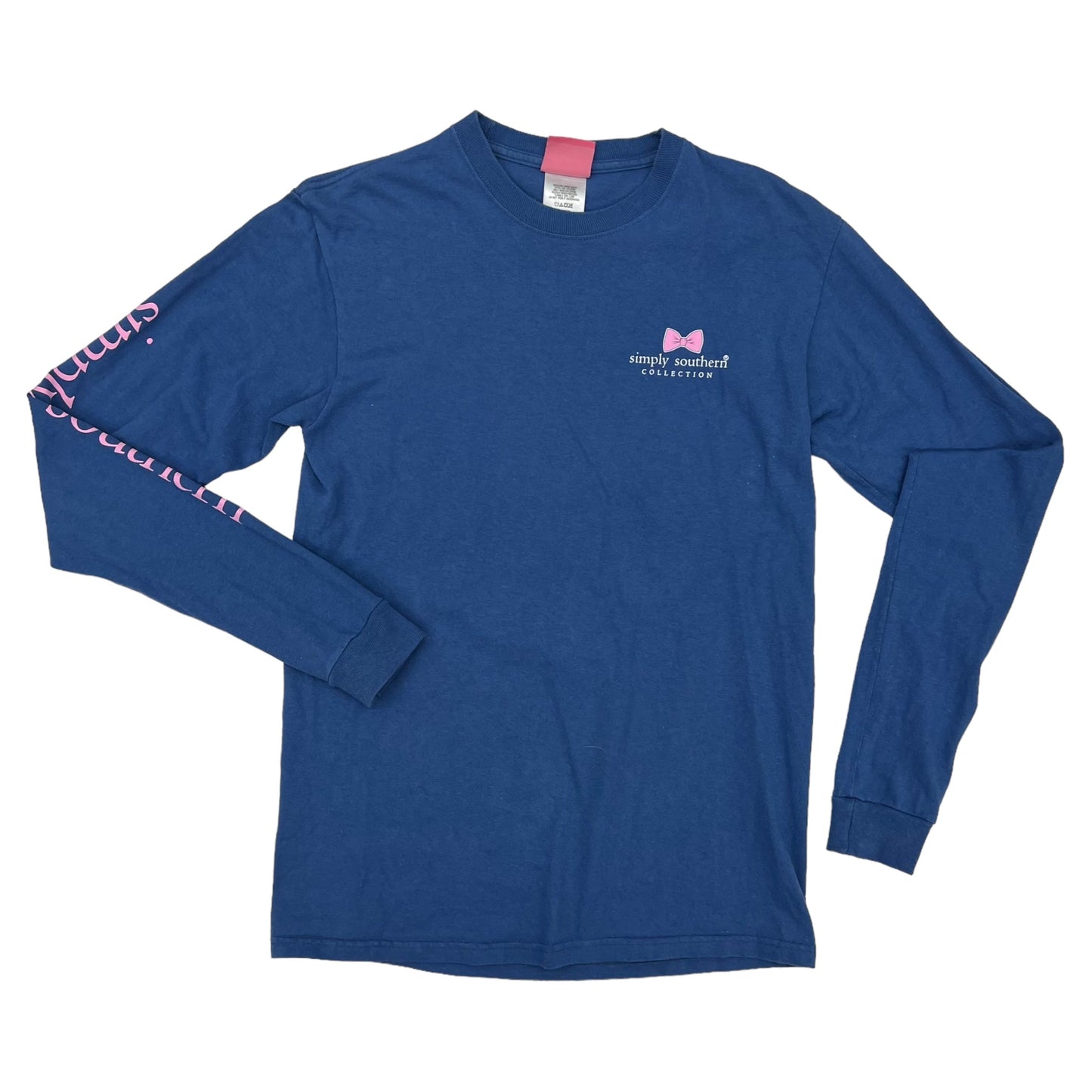 Top Long Sleeve By Simply Southern  Size: S