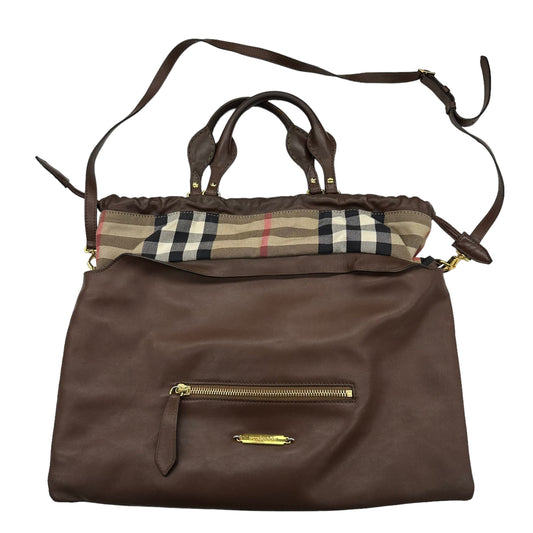 Handbag Luxury Designer By Burberry