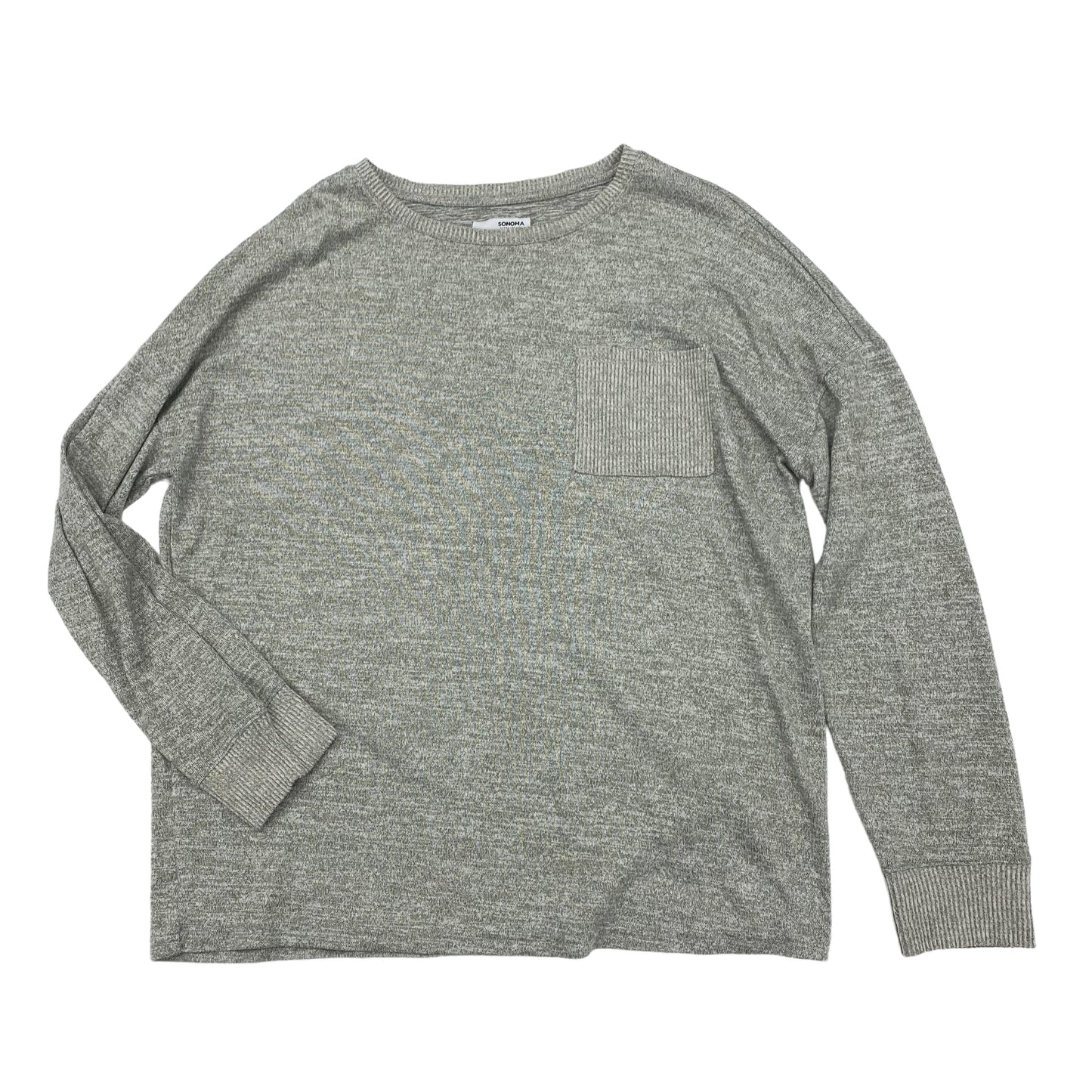 Top Long Sleeve By Sonoma  Size: L