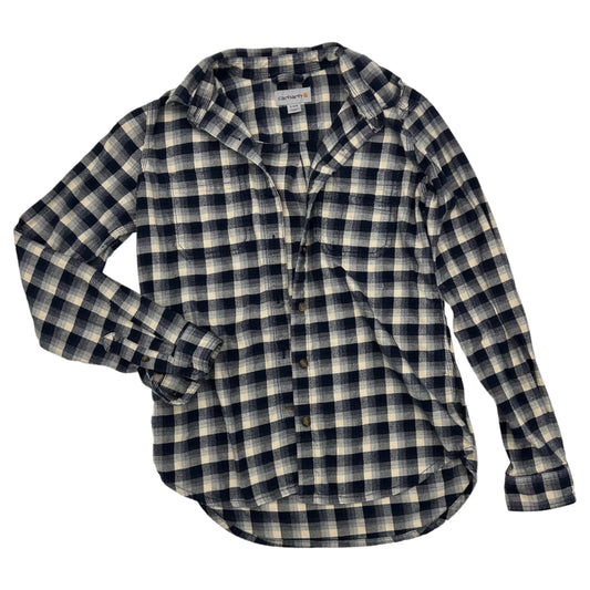 Top Long Sleeve By Carhart  Size: S