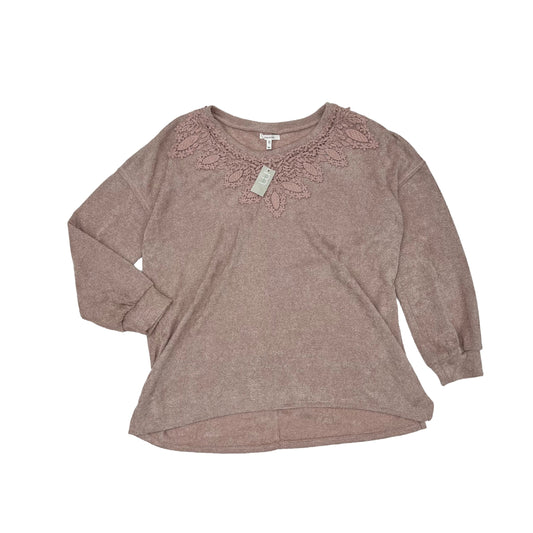 Top Long Sleeve By Maurices  Size: Xl