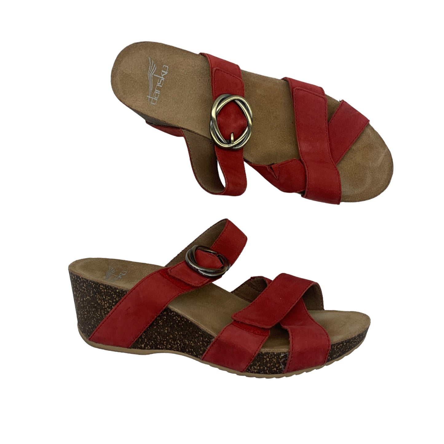 Sandals Heels Block By Dansko  Size: 7.5