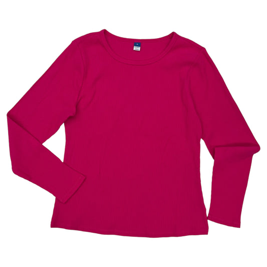 Top Long Sleeve Basic By Old Navy  Size: Xl