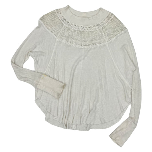 Top Long Sleeve By Free People  Size: Xs