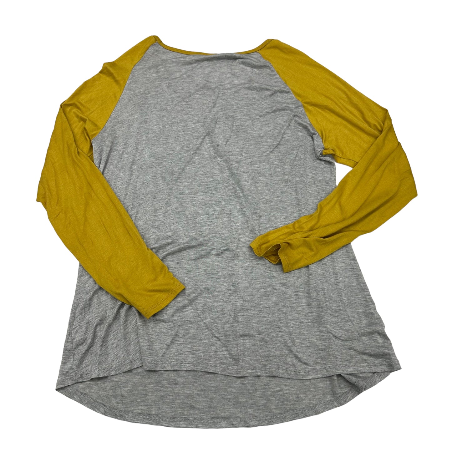 Top Long Sleeve By Color Bear  Size: 2x