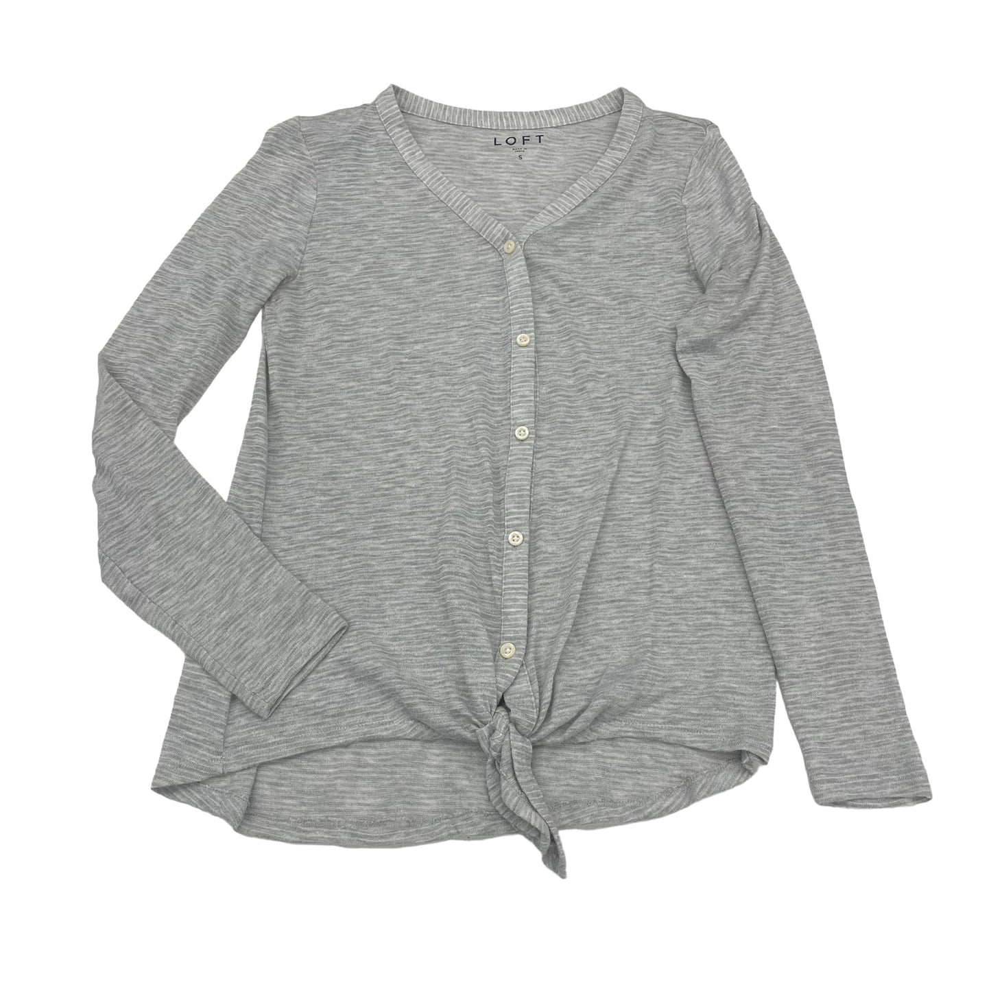 Top Long Sleeve By Loft  Size: S