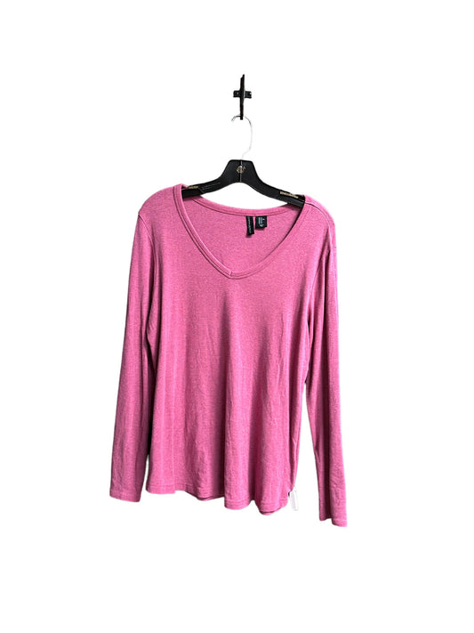 Top Long Sleeve Basic By Cynthia Rowley  Size: Xl