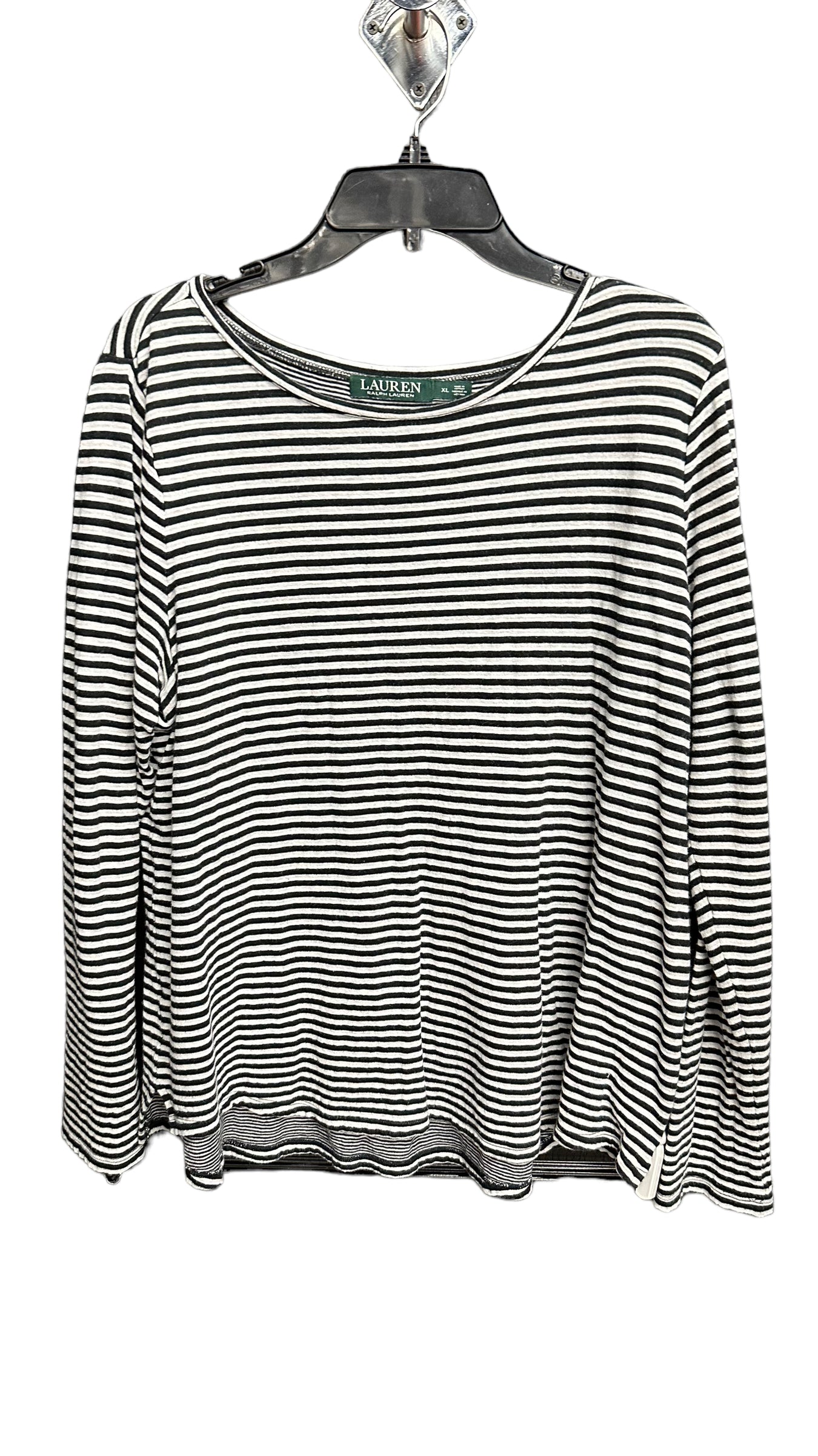 Top Long Sleeve Basic By Lauren By Ralph Lauren  Size: Xl