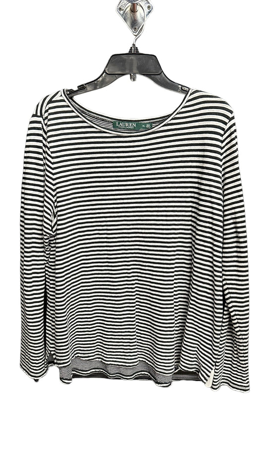 Top Long Sleeve Basic By Lauren By Ralph Lauren  Size: Xl