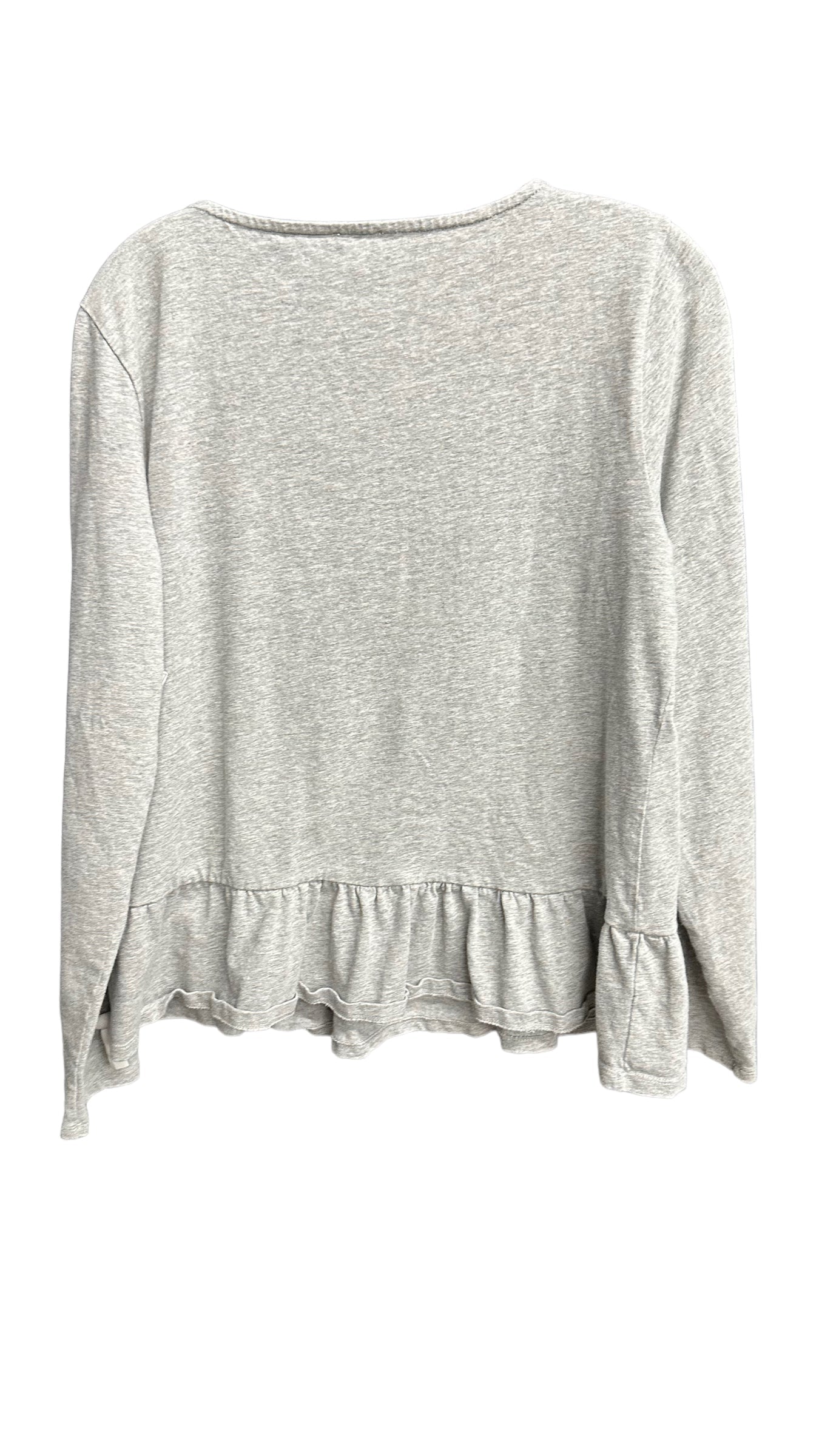 Top Long Sleeve By J Crew  Size: L