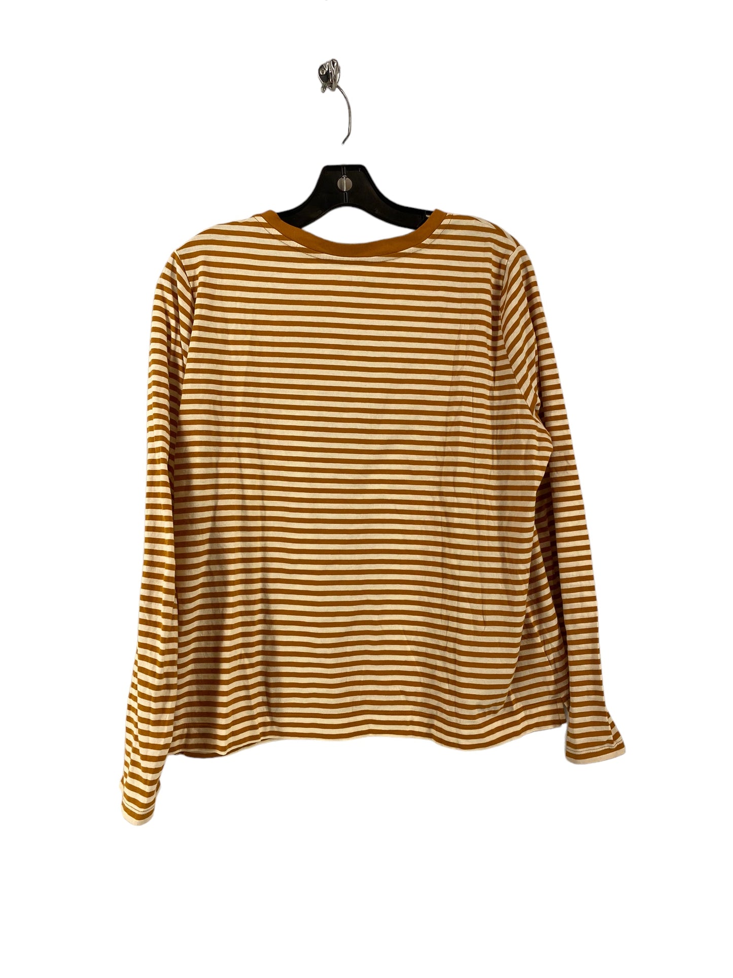 Top Long Sleeve Basic By Loft  Size: L