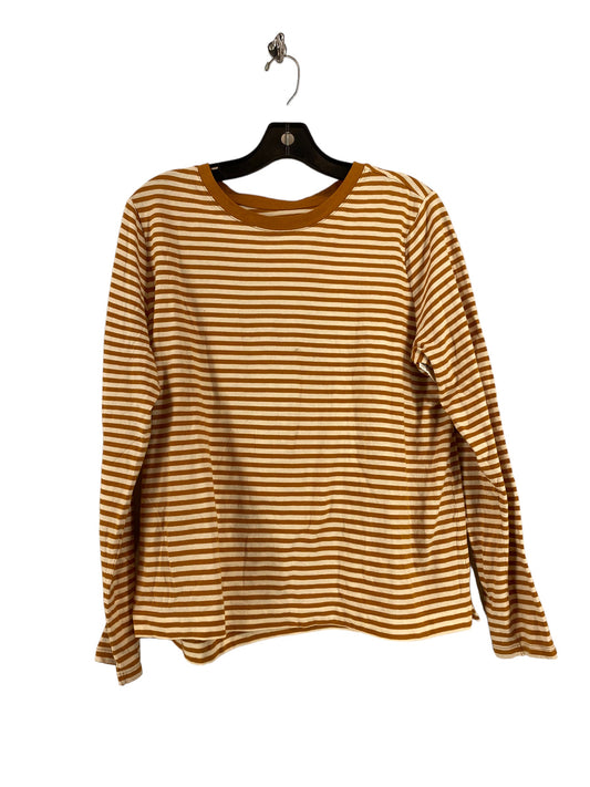 Top Long Sleeve Basic By Loft  Size: L